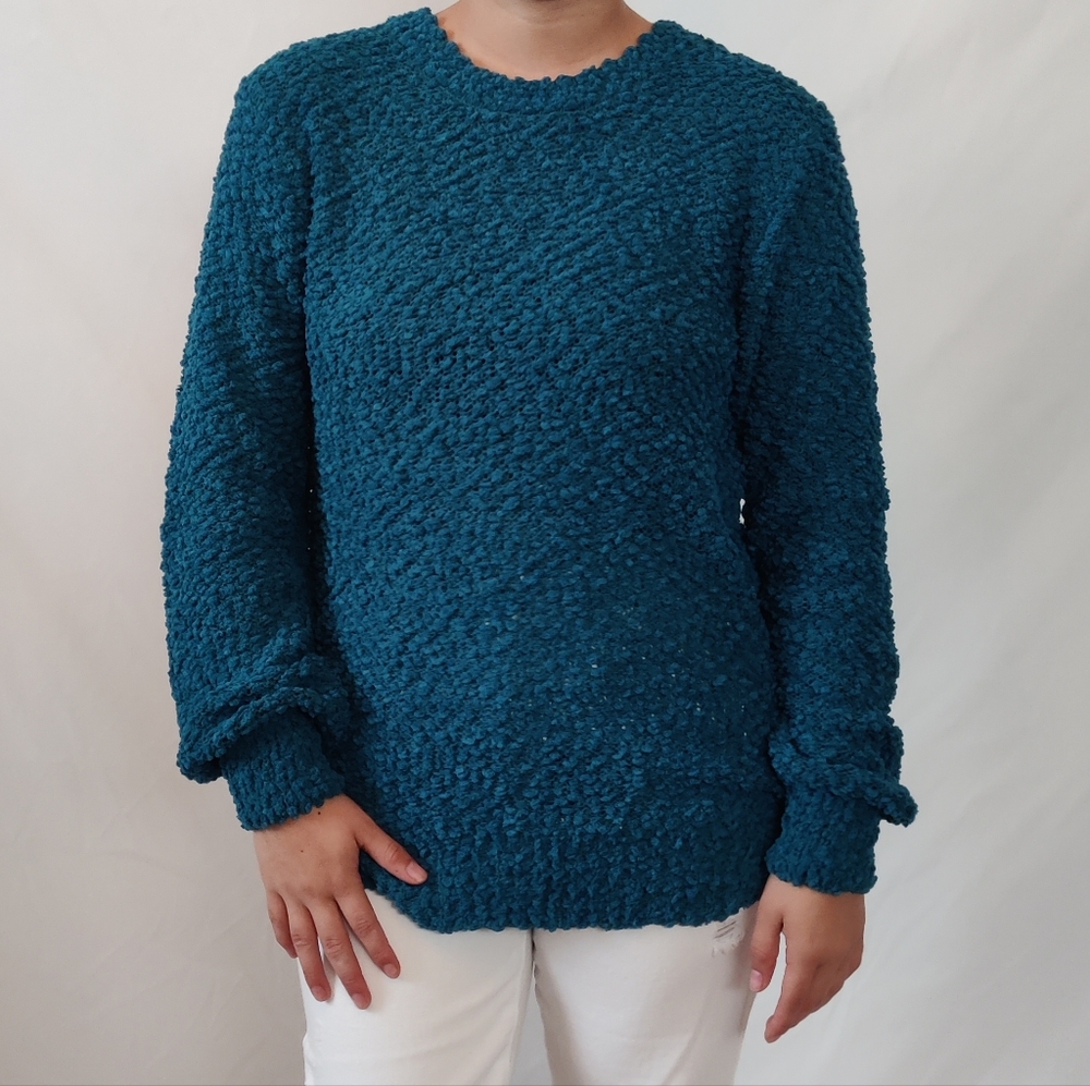 NEW Zenana Popcorn sweater